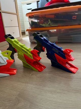 Pistola Nerf Nitro Lanza Coches