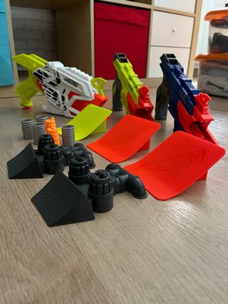 Pistola Nerf Nitro Lanza Coches