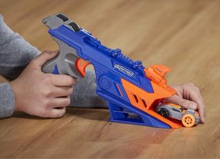 Pistola Nerf Nitro Lanza Coches