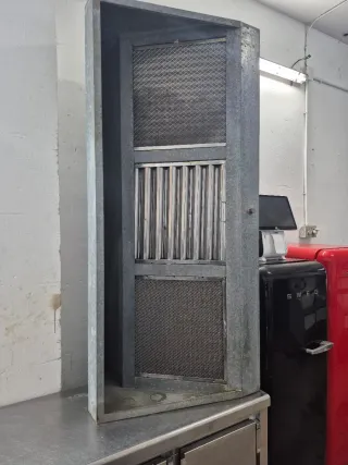 Campana extractora industrial