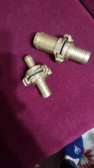 Acoples Manguera Latón