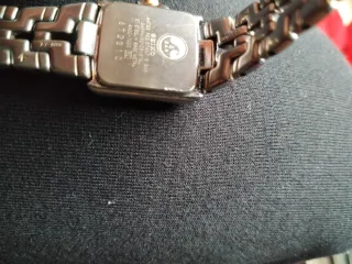 Reloj Seiko Mujer Cadena Plateada y Dorada