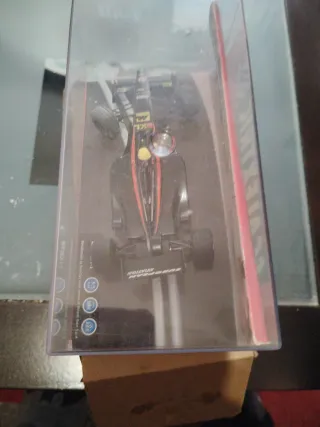 Coche Scalextric Minardi F-1