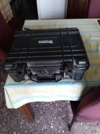 Maleta Antichoc Negra