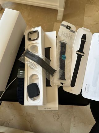 Apple Watch S4 44mm Azul