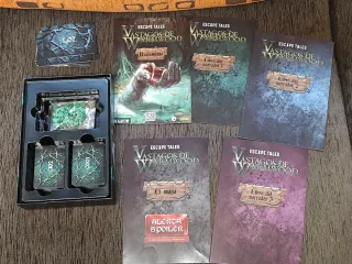 Escape Tales: Vástagos de Wyrmwood Juego de mesa