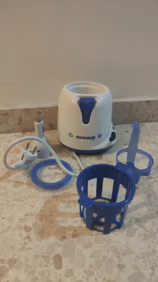 Calentador Biberones Portátil Miniland