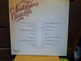Vinilo Nostálgicos Carrozas Belter