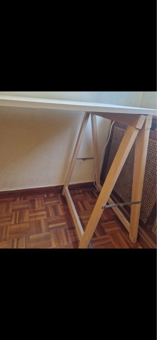 Mesa plegable madera