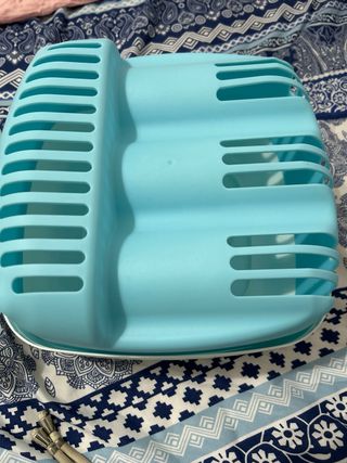 Esterilizador microondas hasta 5 biberones