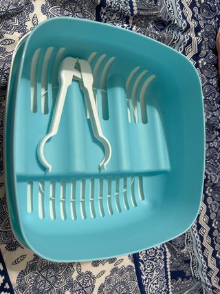 Esterilizador microondas hasta 5 biberones