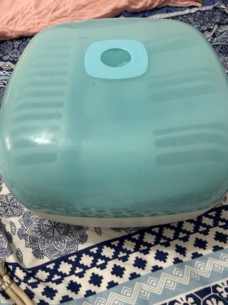 Esterilizador microondas hasta 5 biberones