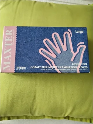 Guantes Nitrilo Maxter.