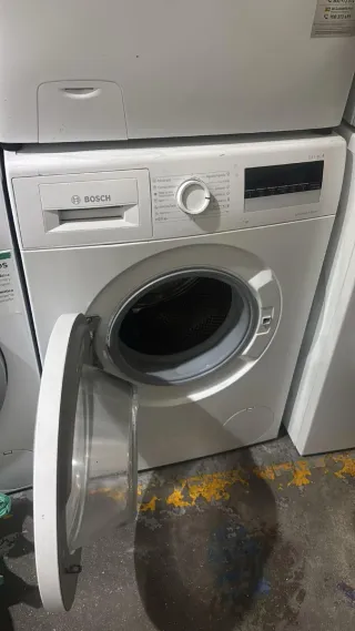 Lavadora Bosch 8 kg