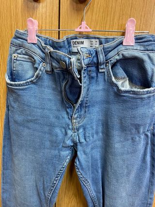 Vaqueros Zara Man Azules Slim Fit