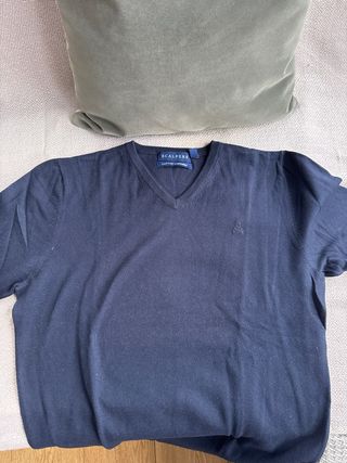 Jersey Scalpers azul marino talla L