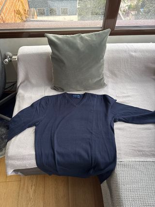 Jersey Scalpers azul marino talla L