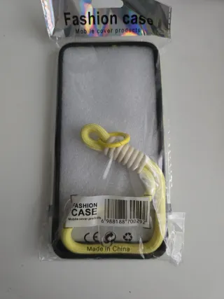 Funda Samsung S24 Plus negra y amarilla