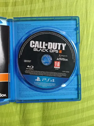 Call of Duty Black Ops III PS4