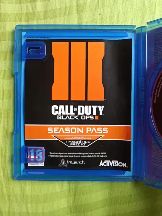 Call of Duty Black Ops III PS4