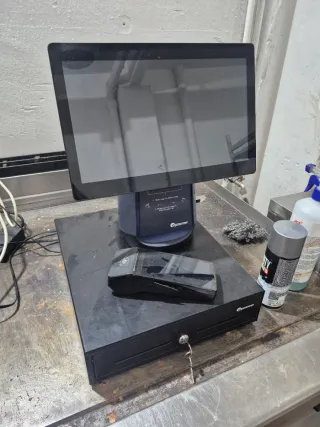 TPV Táctil con Cajón Portamonedas