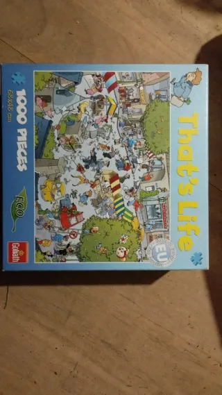 Puzzle Goliath 1000 Piezas That's Life