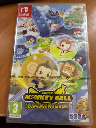 Super Monkey Ball Banana Rumble Nintendo Switch