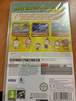 Super Monkey Ball Banana Rumble Nintendo Switch