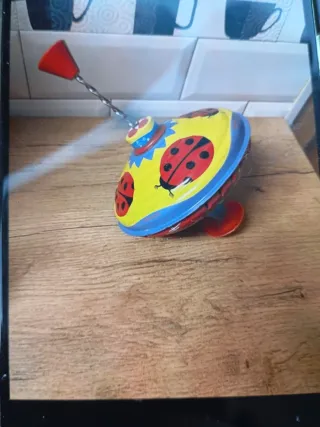 Peonza antigua eduardo