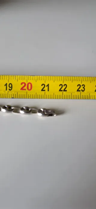 Pulsera Plata Calabrote Fino