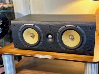 LCR60 + 600S3 Bowers & wlikins (negro)