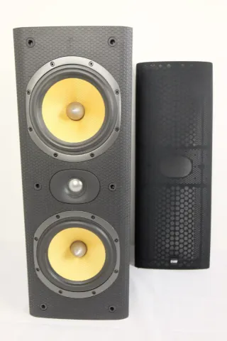 LCR60 + 600S3 Bowers & wlikins (negro)