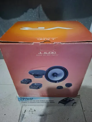 Altavoces para coche jl audio