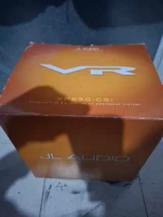Altavoces para coche jl audio