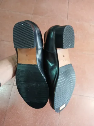 Zapatos Miquel Piel Talla 39 Ortopédicos