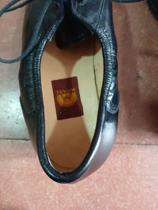Zapatos Miquel Piel Talla 39 Ortopédicos