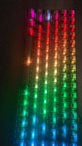 Teclado mecánico Lenovo K510 mini pro LED