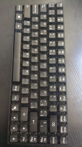 Teclado mecánico Lenovo K510 mini pro LED