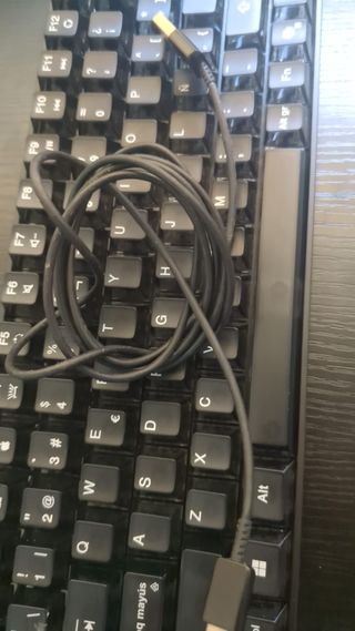 Teclado mecánico Lenovo K510 mini pro LED