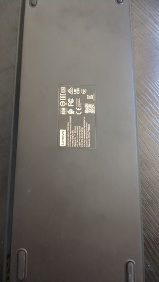 Teclado mecánico Lenovo K510 mini pro LED