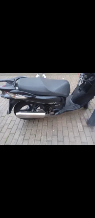 Despiece Honda SH Scoopy 125 Inyección
