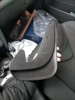 Guardabarros universales para coche