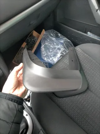 Guardabarros universales para coche