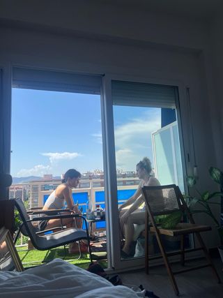 Divano e 2 poltrone da esterno