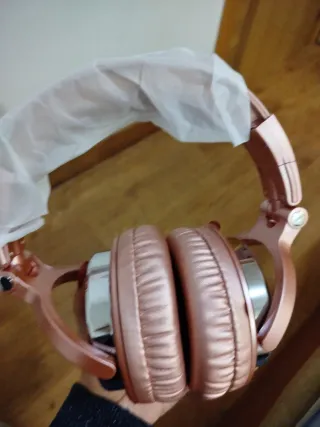 Auriculares Rose Gold