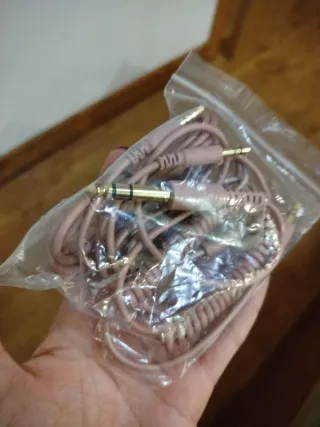Auriculares Rose Gold