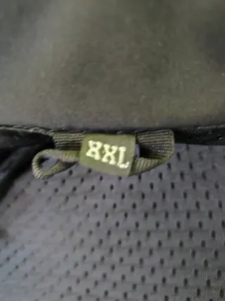 Chaqueta de moto RAINERS negra