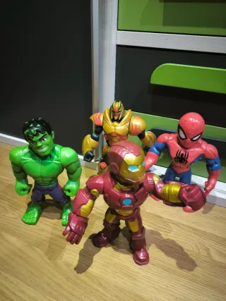 Figuras Superhéroes Marvel