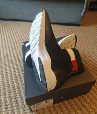 Botín calcetín Tommy Hilfiger negro talla 39