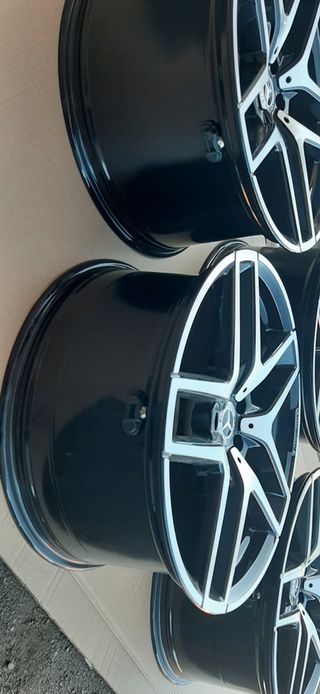 Llantas 21” Mercedes AMG V-Acabado OEM